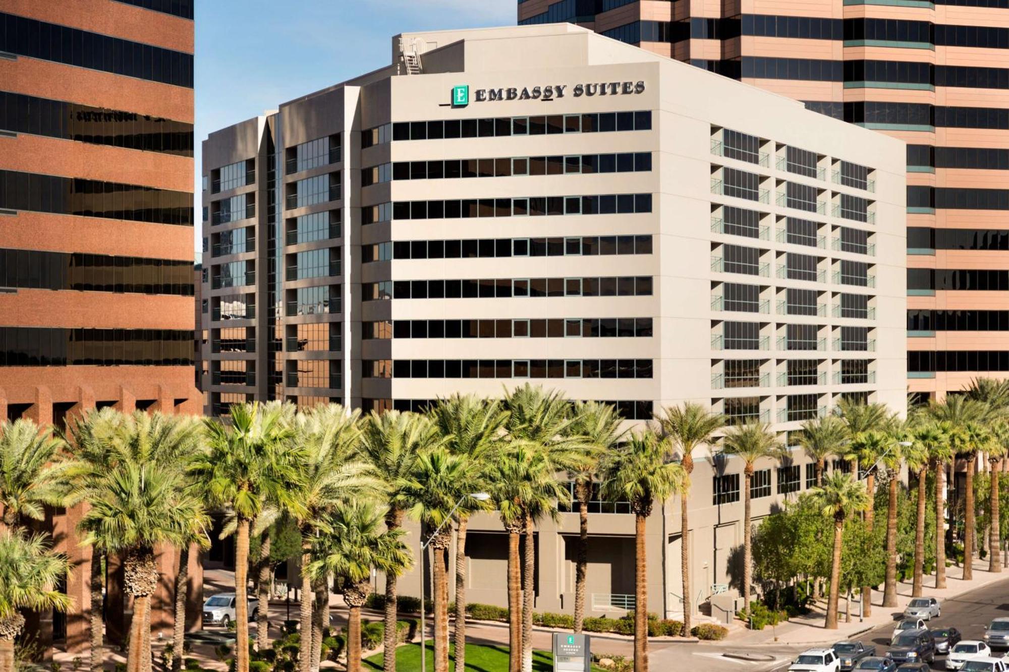 Embassy Suites By Hilton Phoenix Downtown North Exteriér fotografie