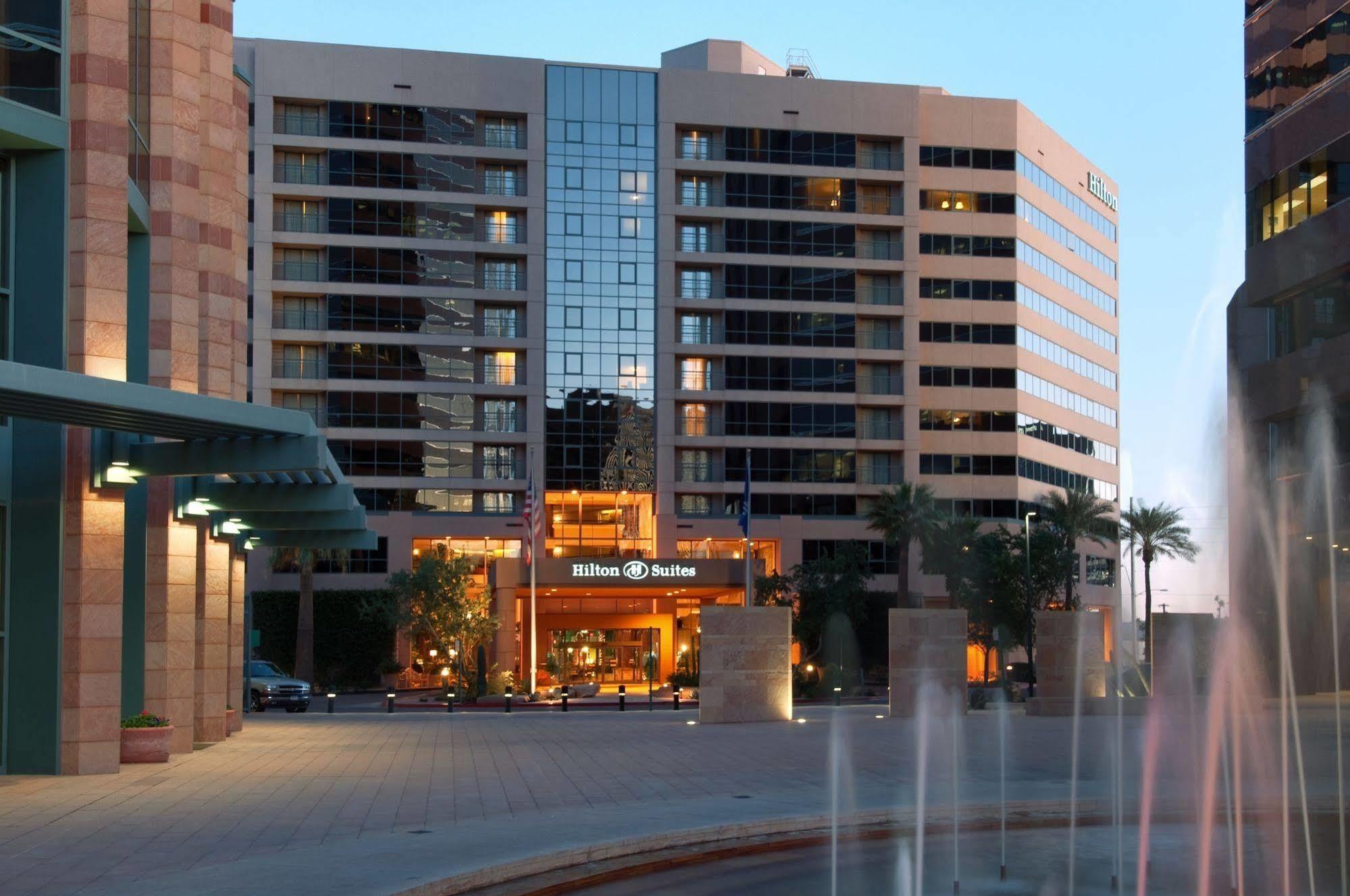 Embassy Suites By Hilton Phoenix Downtown North Exteriér fotografie